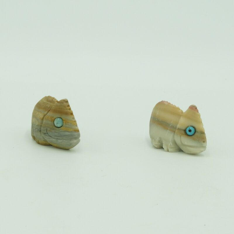 Esculturas de Camaleones en Piedra Natural Mármol. Ideal para decorar cualquier rinconcito de casa