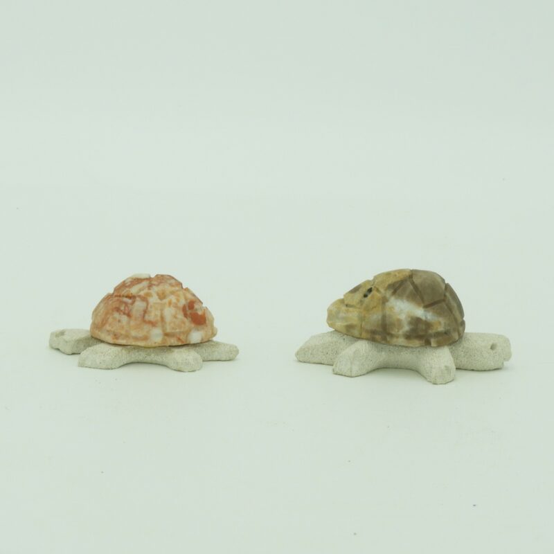 Esculturas de Tortugas de Piedra Natural, Mármol y Arenisca. Ideal para decorar cualquier rinconcito de casa