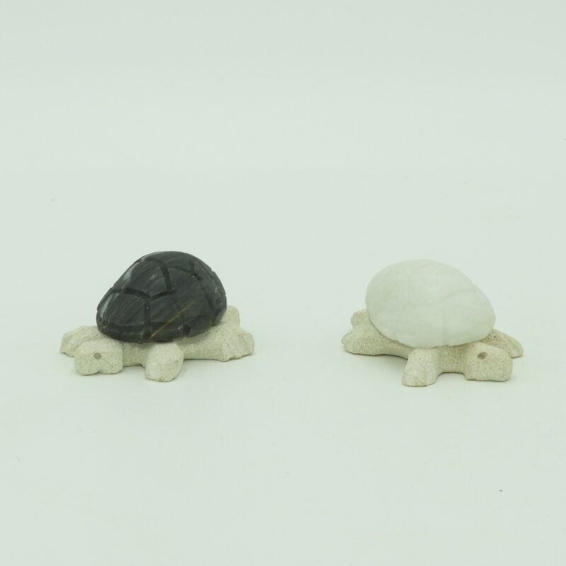 Esculturas de Tortugas en Piedra Natural, Mármol y Arenisca. Ideal para decorar cualquier rinconcito de casa