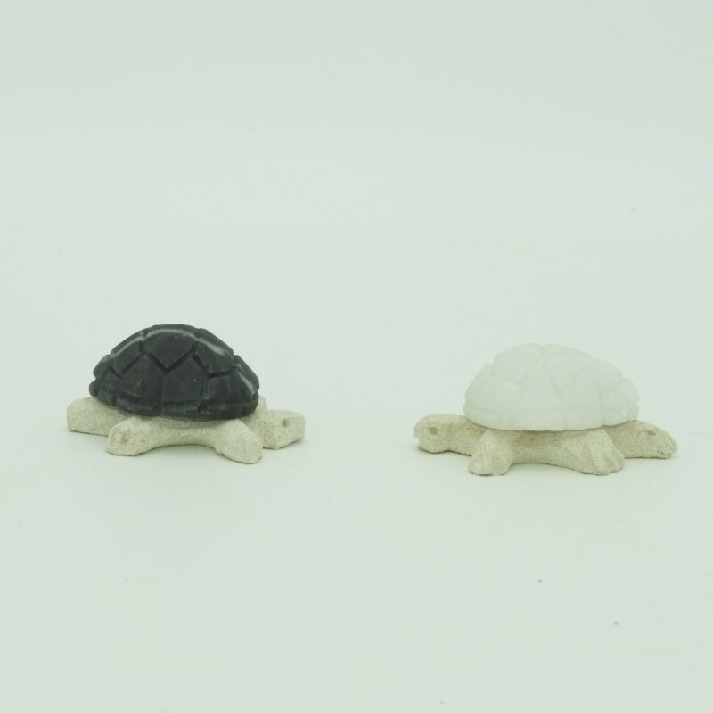 Esculturas de Tortugas en Piedra Natural, Mármol y Arenisca. Ideal para decorar cualquier rinconcito de casa