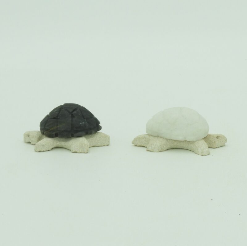 Esculturas de Tortugas en Piedra Natural, Mármol y Arenisca. Ideal para decorar cualquier rinconcito de casa