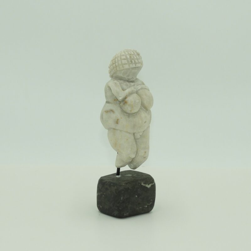 Reproducción Venus de Willendorf pequeña en Mármol.