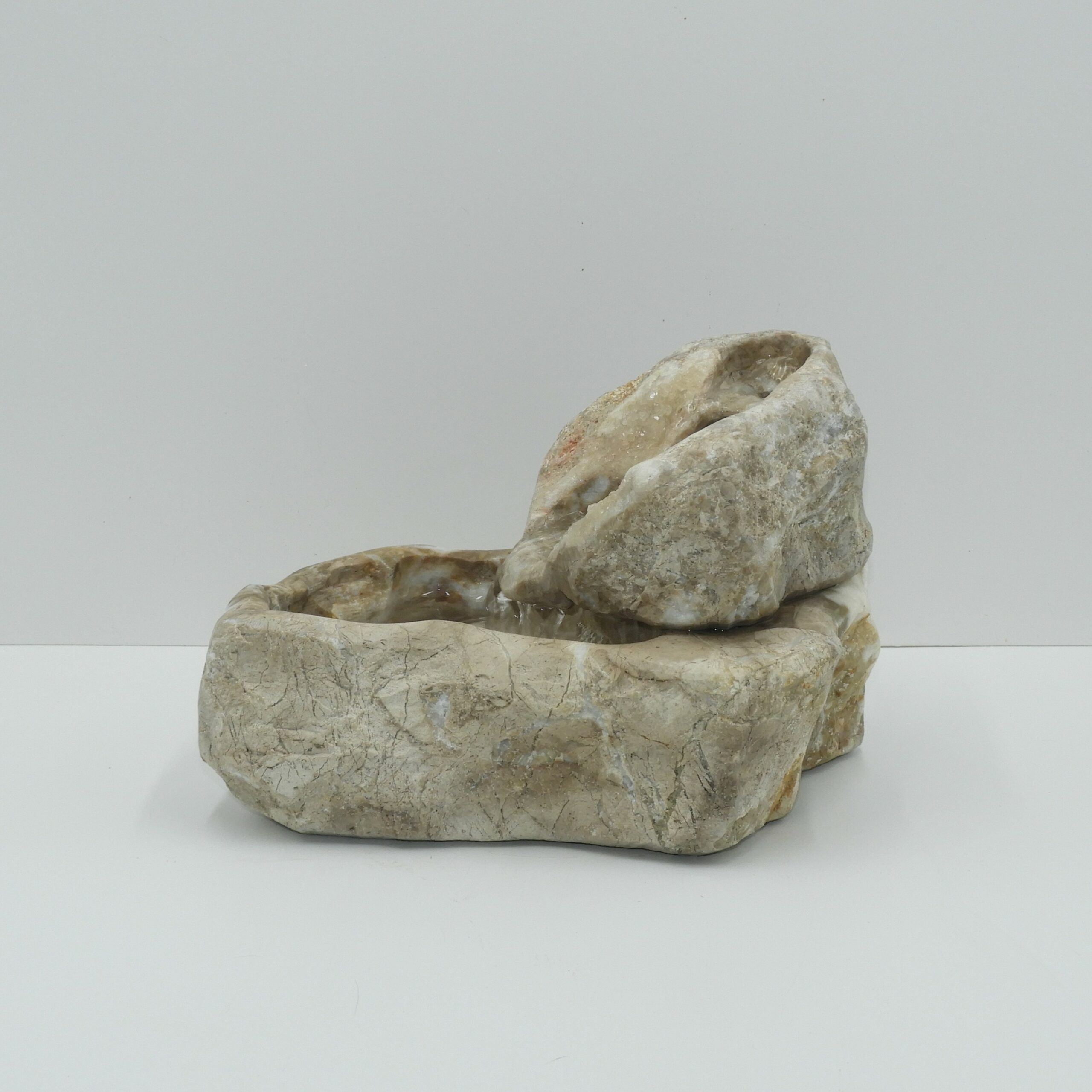 Fuente de Mármol Marrón Emperador Claro