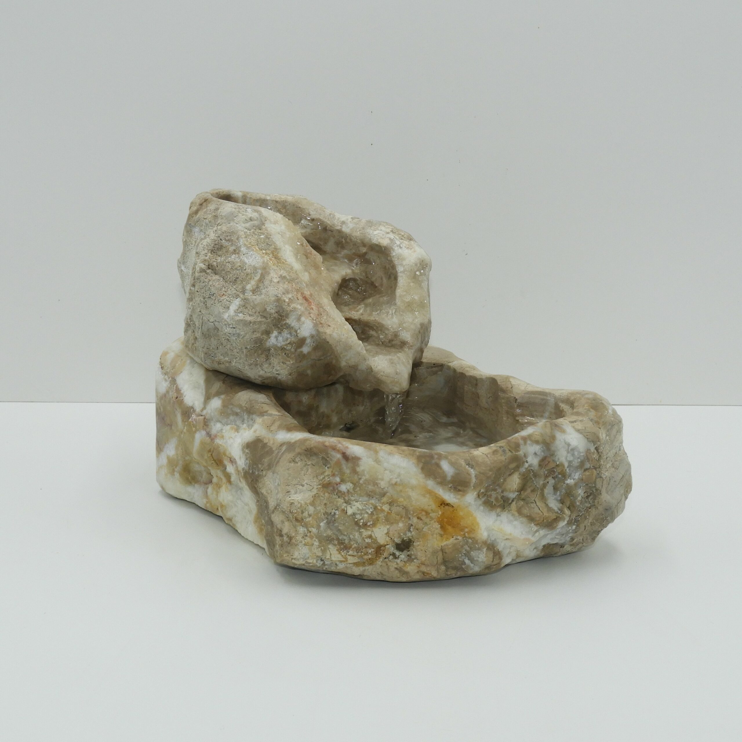 Fuente de Mármol Marrón Emperador Claro