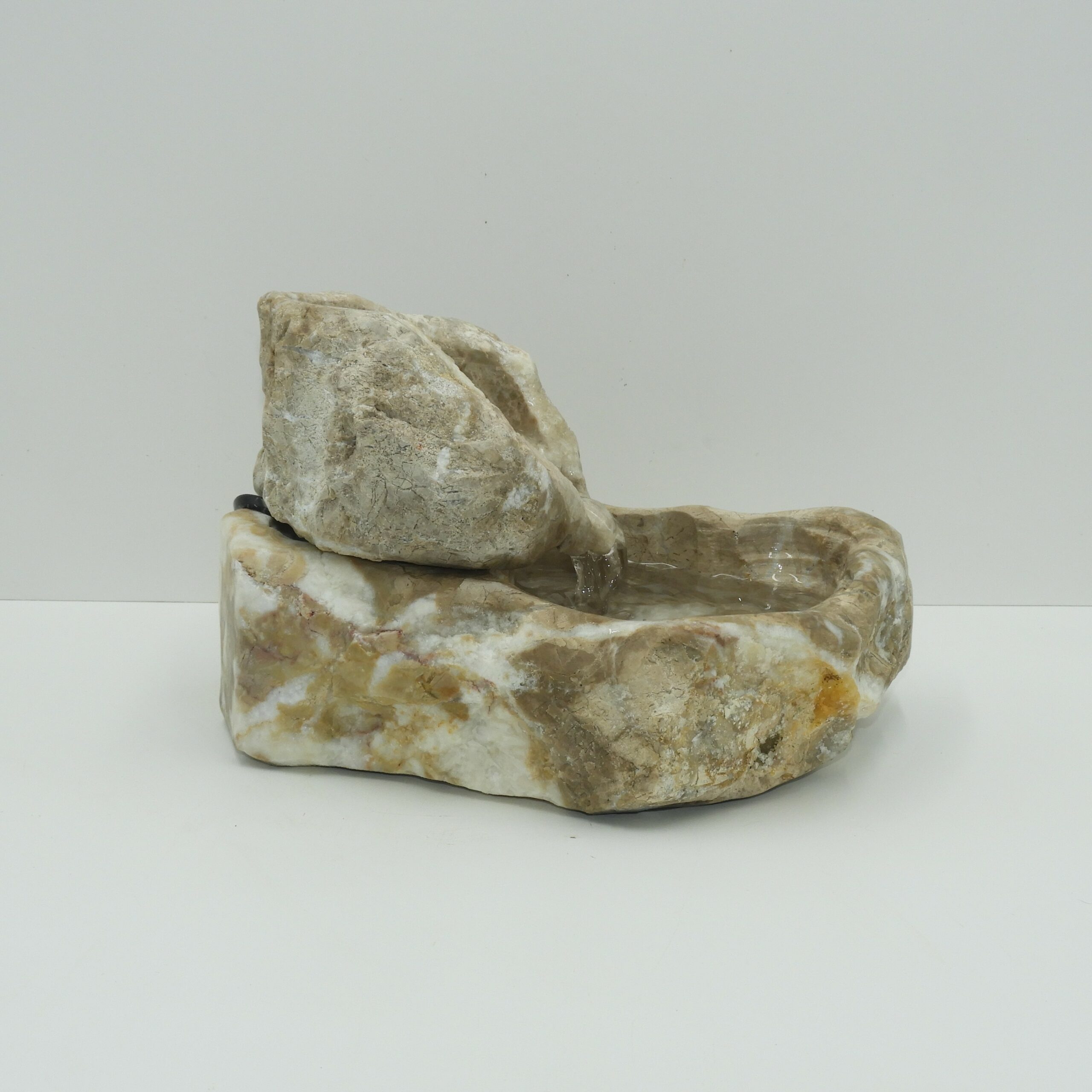 Fuente de Mármol Marrón Emperador Claro