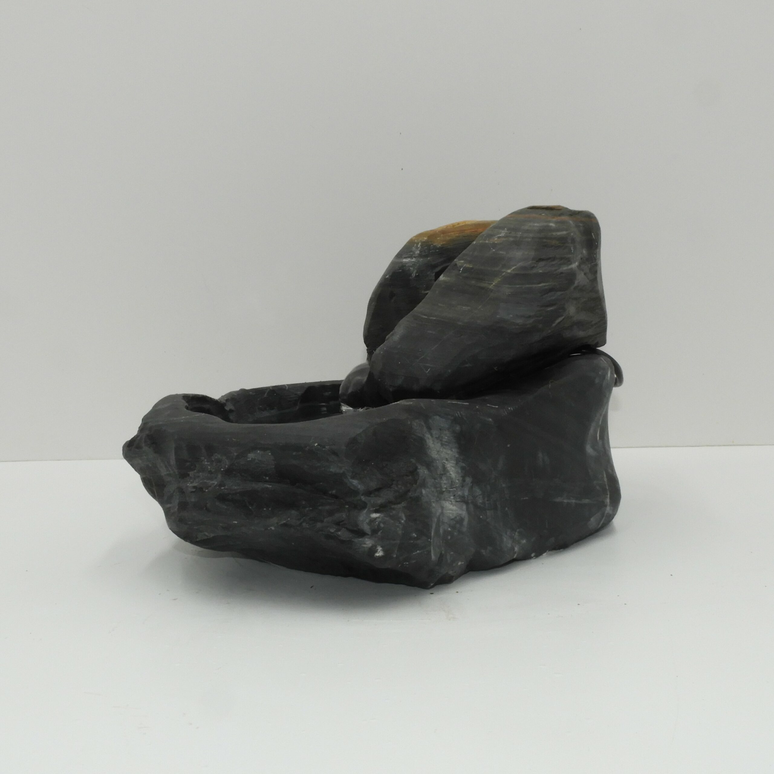 Fuente de Mármol Negro