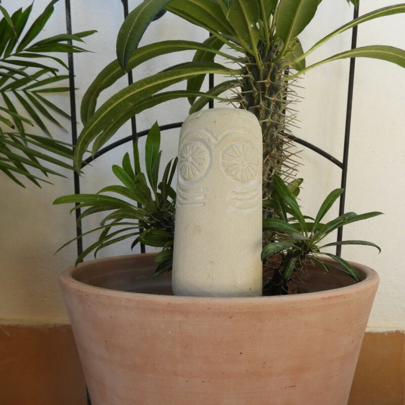 Ídolo Cilíndrico Cabezo del Conquero en Arenisca