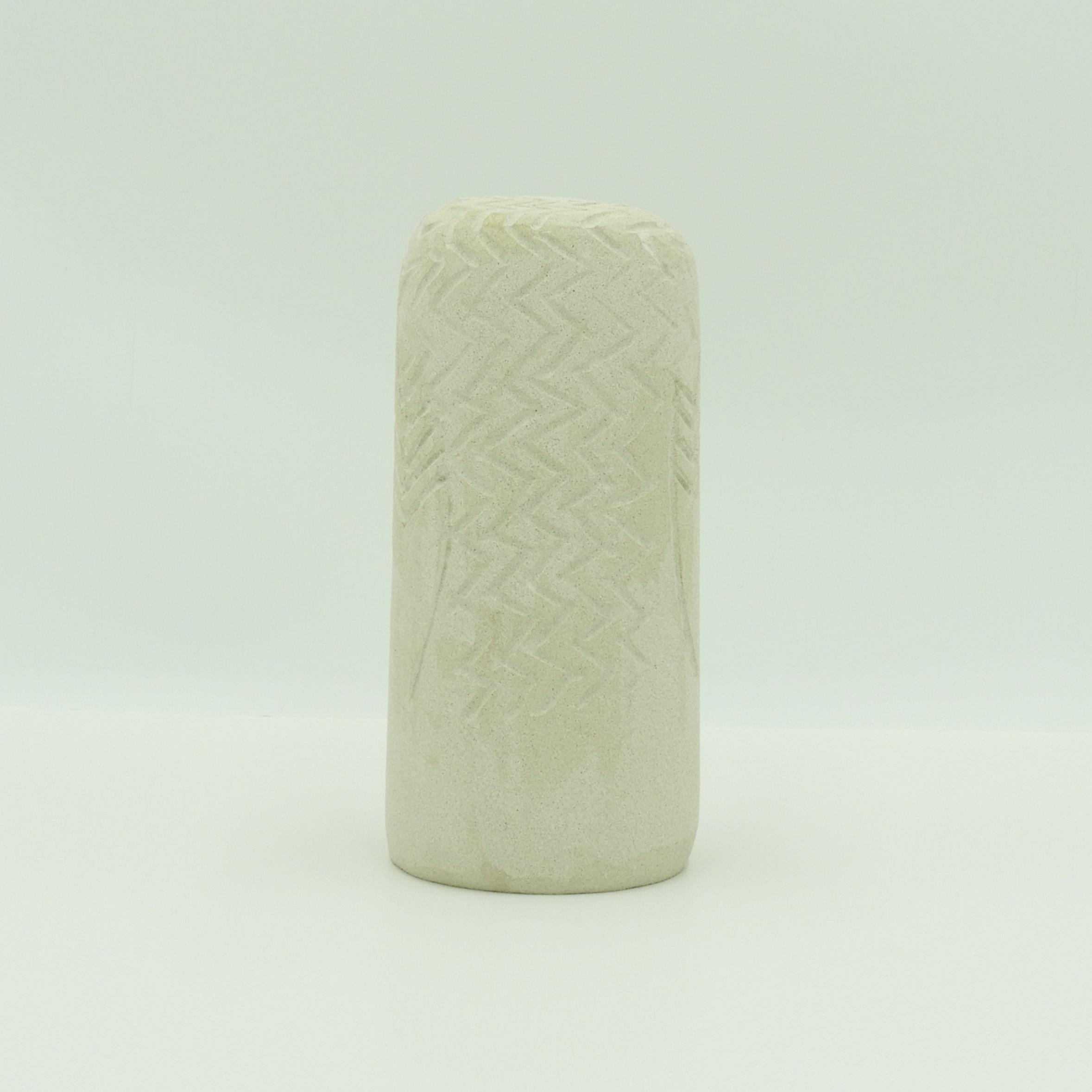 Ídolo Cilíndrico Cabezo del Conquero en Arenisca